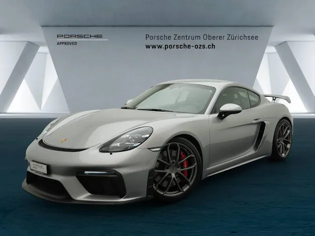 Porsche 718 Cayman GT4
