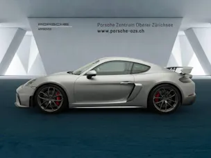 Porsche 718 Cayman GT4
