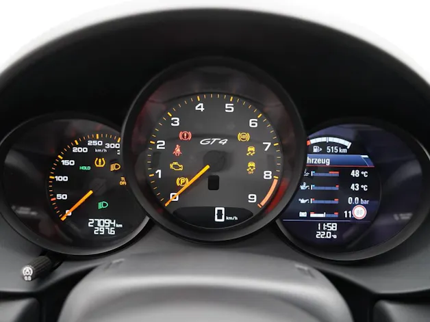 Porsche 718 Cayman GT4