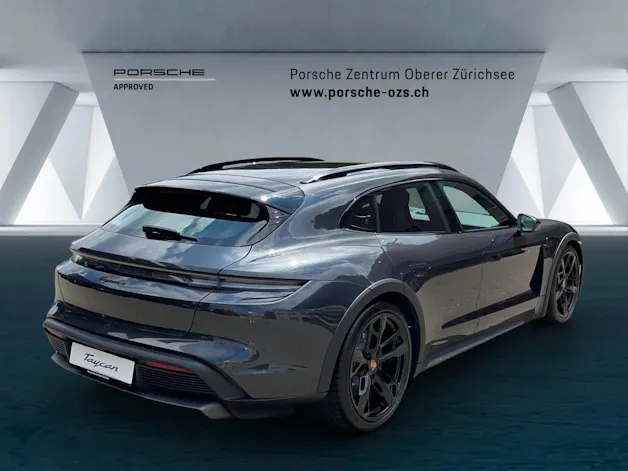 Porsche Taycan 4 Cross Turismo