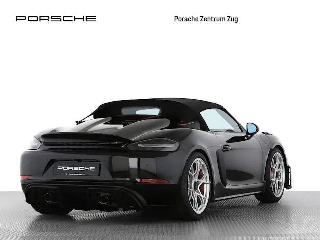 Porsche 718 Spyder RS