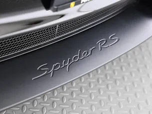 Porsche 718 Spyder RS