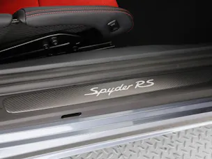 Porsche 718 Spyder RS