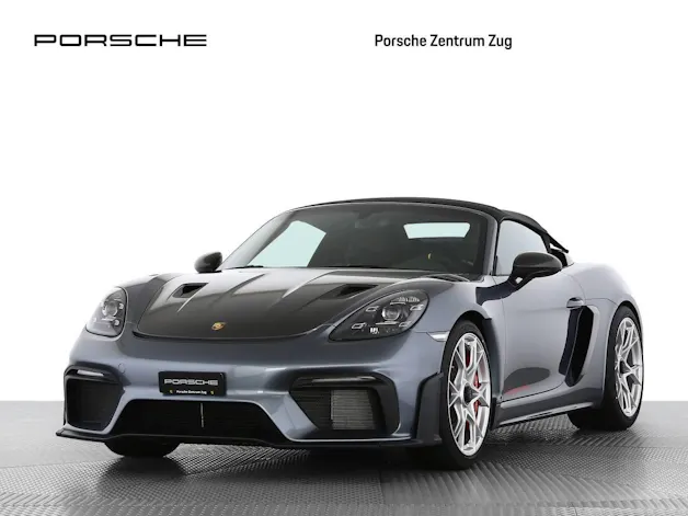 Porsche 718 Spyder RS
