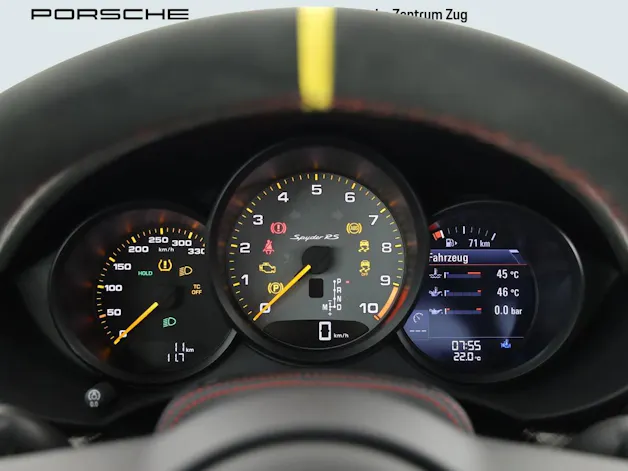 Porsche 718 Spyder RS
