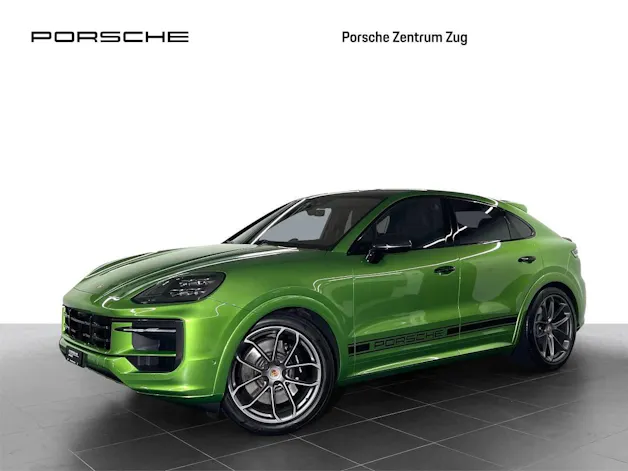 Porsche Cayenne GTS Coupé