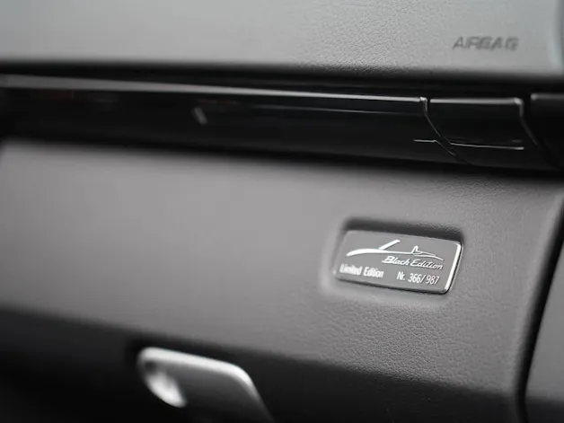 Porsche Boxster S Black Edition