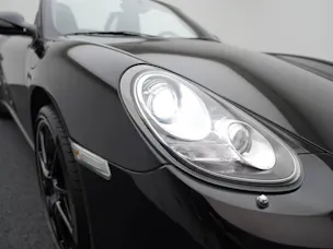 Porsche Boxster S Black Edition