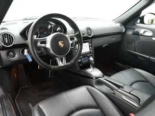 Porsche Boxster S Black Edition