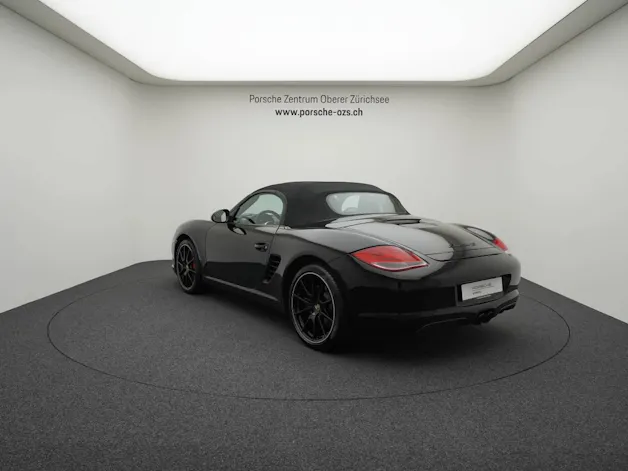 Porsche Boxster S Black Edition