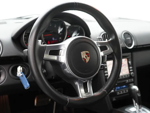 Porsche Boxster S Black Edition