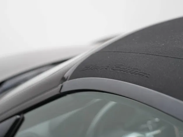 Porsche Boxster S Black Edition
