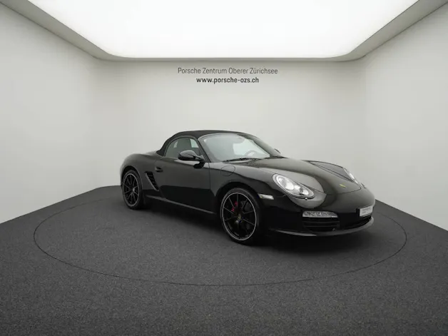 Porsche Boxster S Black Edition