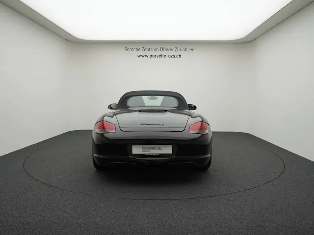 Porsche Boxster S Black Edition