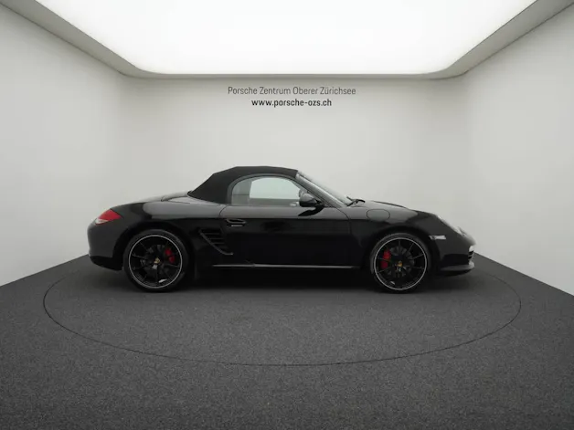 Porsche Boxster S Black Edition