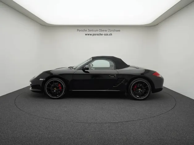 Porsche Boxster S Black Edition