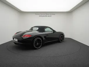 Porsche Boxster S Black Edition