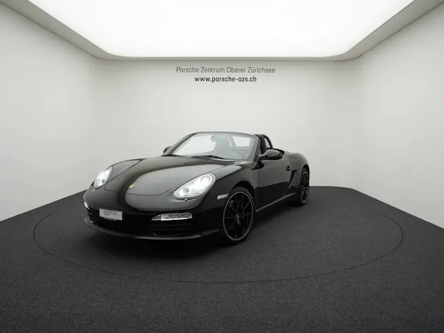 Porsche Boxster S Black Edition