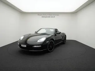 Porsche Boxster S Black Edition