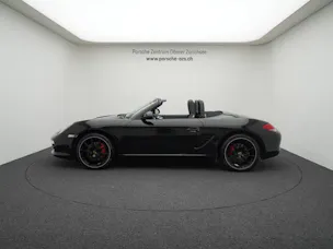 Porsche Boxster S Black Edition