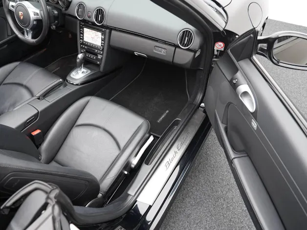 Porsche Boxster S Black Edition