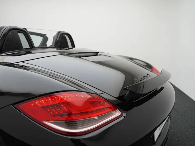 Porsche Boxster S Black Edition