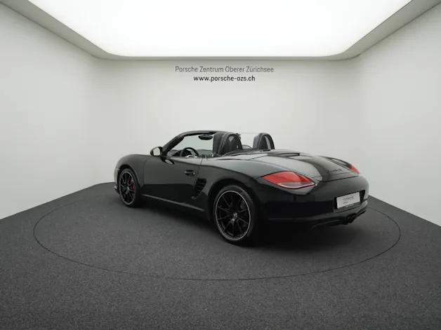 Porsche Boxster S Black Edition