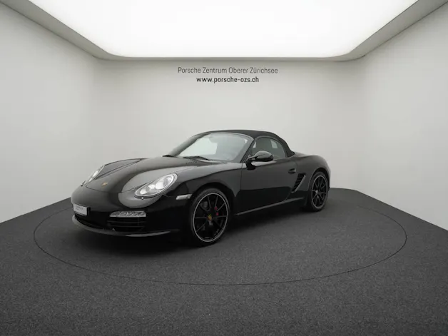 Porsche Boxster S Black Edition