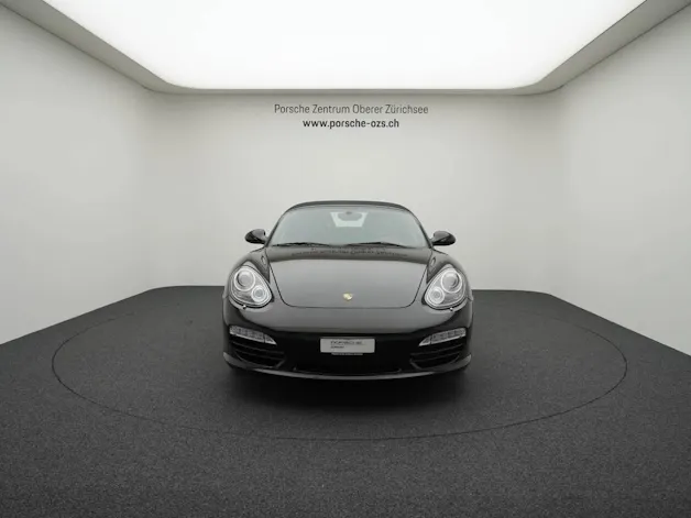 Porsche Boxster S Black Edition