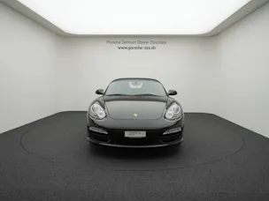 Porsche Boxster S Black Edition