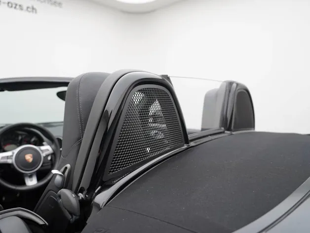 Porsche Boxster S Black Edition