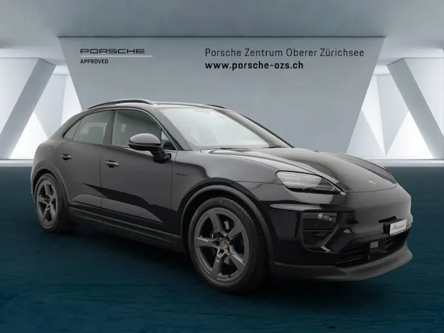 Porsche Macan 4