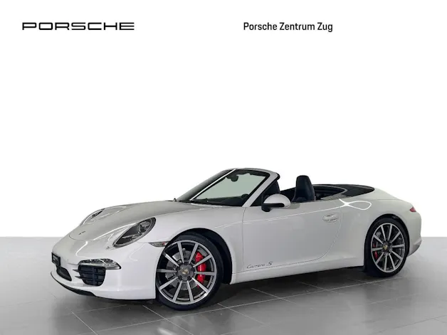 Porsche 911 Carrera S Cabriolet (991)