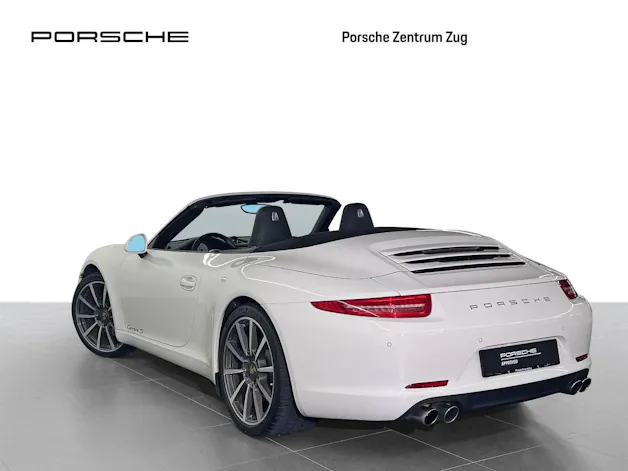 Porsche 911 Carrera S Cabriolet (991)