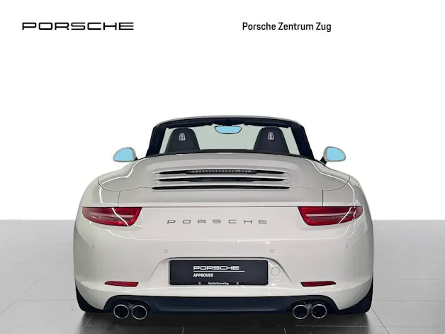 Porsche 911 Carrera S Cabriolet (991)