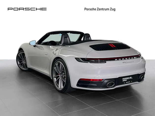 Porsche 911 Carrera S Cabriolet