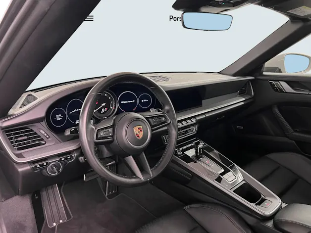 Porsche 911 Carrera S Cabriolet