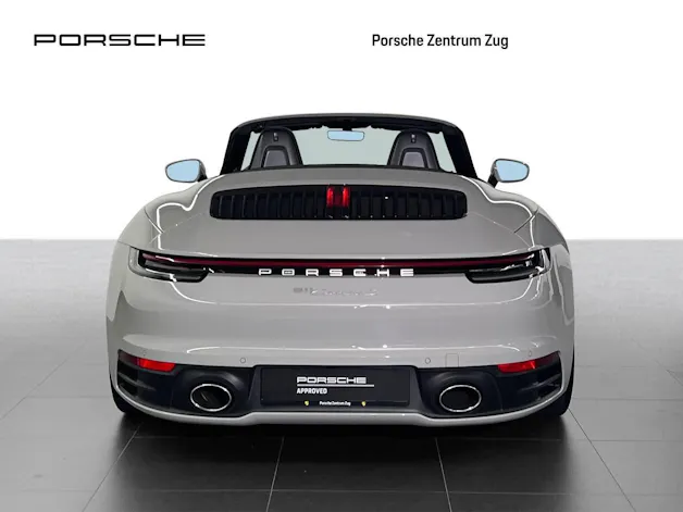 Porsche 911 Carrera S Cabriolet