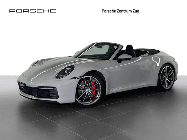Porsche 911 Carrera S Cabriolet
