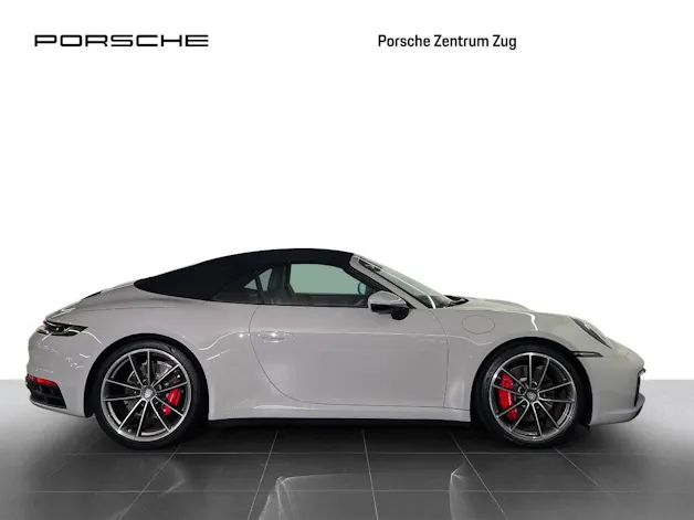 Porsche 911 Carrera S Cabriolet