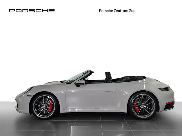 Porsche 911 Carrera S Cabriolet