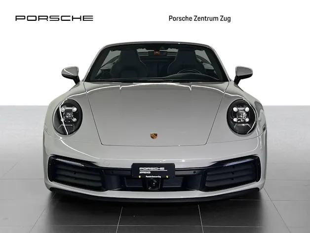 Porsche 911 Carrera S Cabriolet