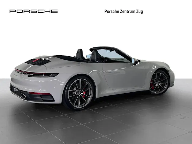 Porsche 911 Carrera S Cabriolet