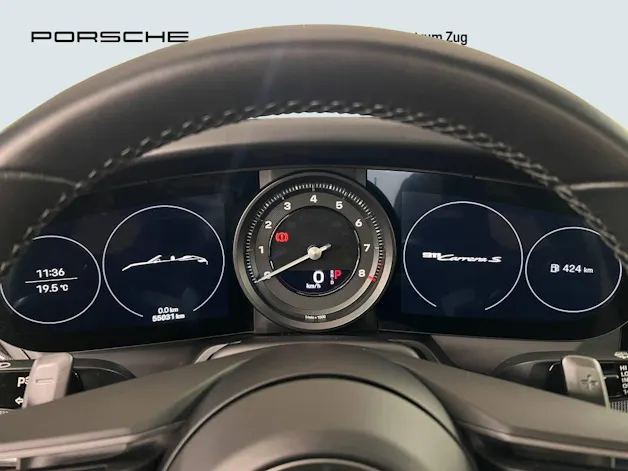 Porsche 911 Carrera S Cabriolet