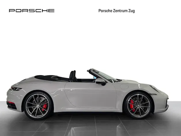 Porsche 911 Carrera S Cabriolet