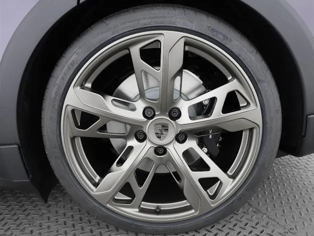 Porsche Taycan Turbo Cross Turismo