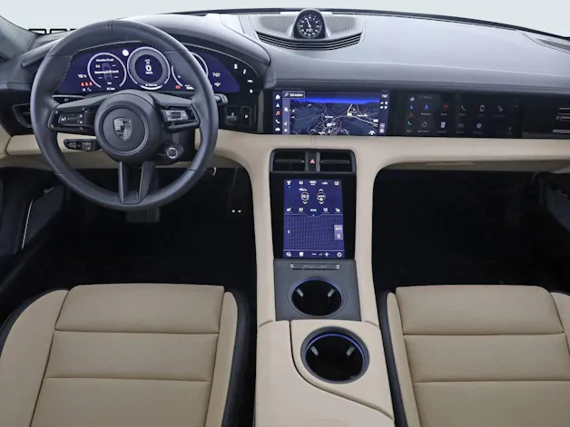 Porsche Taycan Turbo Cross Turismo