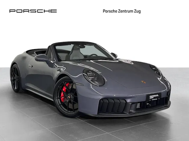 Porsche 911 Carrera 4 GTS Cabriolet