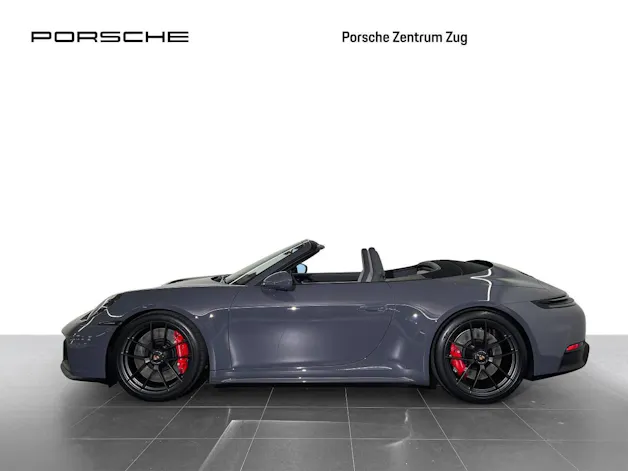 Porsche 911 Carrera 4 GTS Cabriolet
