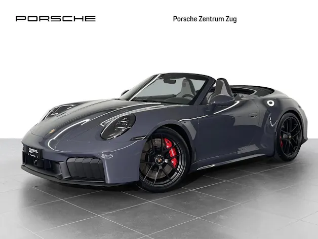 Porsche 911 Carrera 4 GTS Cabriolet